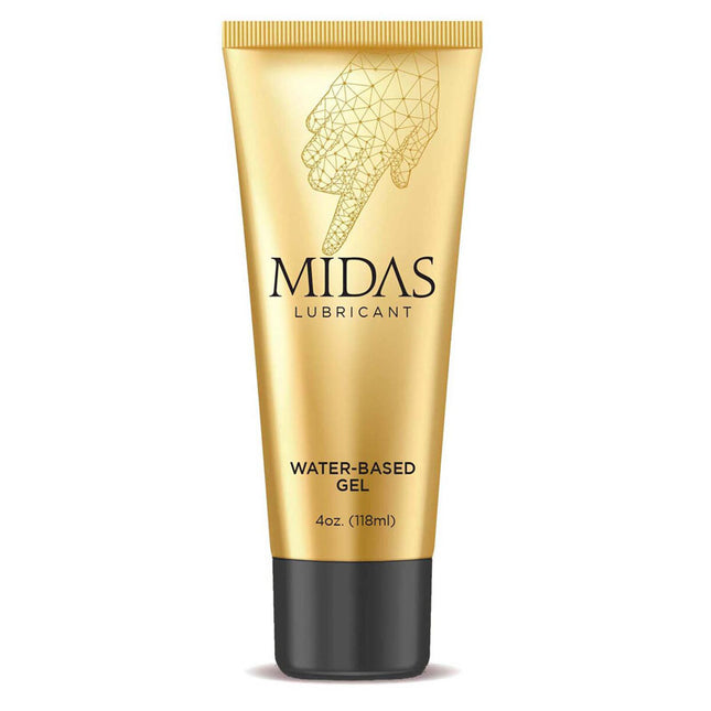 Midas Water Based Gel Lubricant 118 ml