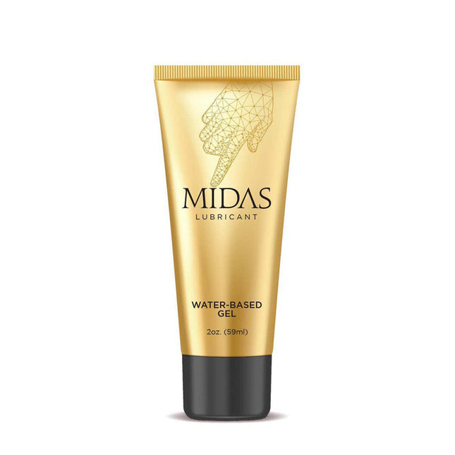 Midas Water Based Gel Lubricant - 59ml Tube