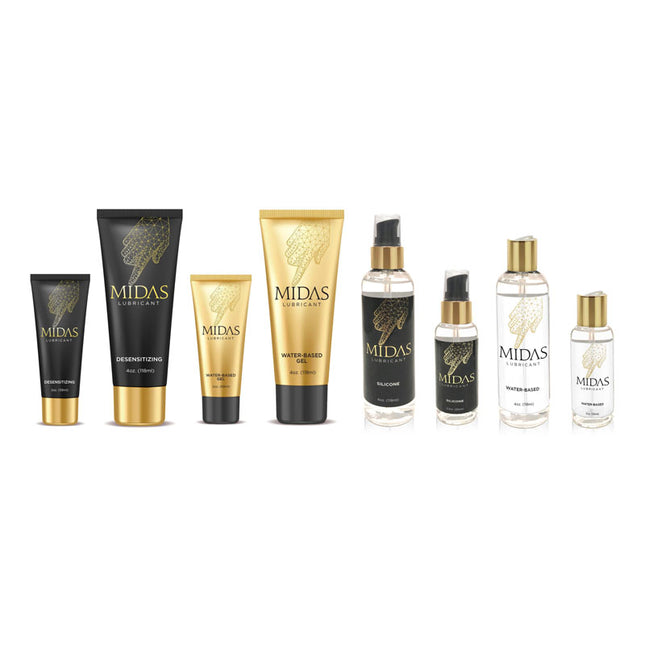 Midas Silicone Lubricant 118ml Range