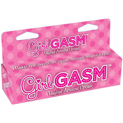 GirlGasm Vaginal Arousal Cream - 44ml (1.5 oz) Tube