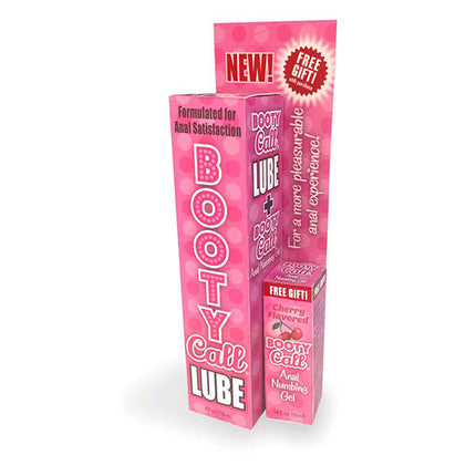 Booty Call Lube Duo Anal Lubricant 188ml with Numbing Gel