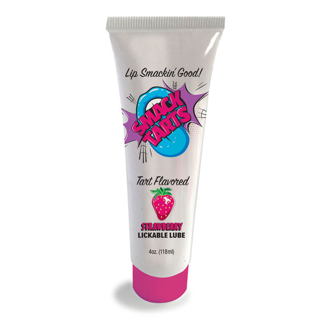 Smack Tarts Sour Strawberry Lubricant - 120ml Tube