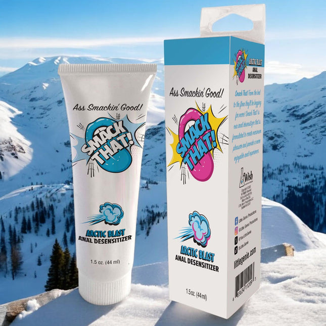 Smack That! Arctic Blast Cooling Anal Desensitiser - 44 ml Tube