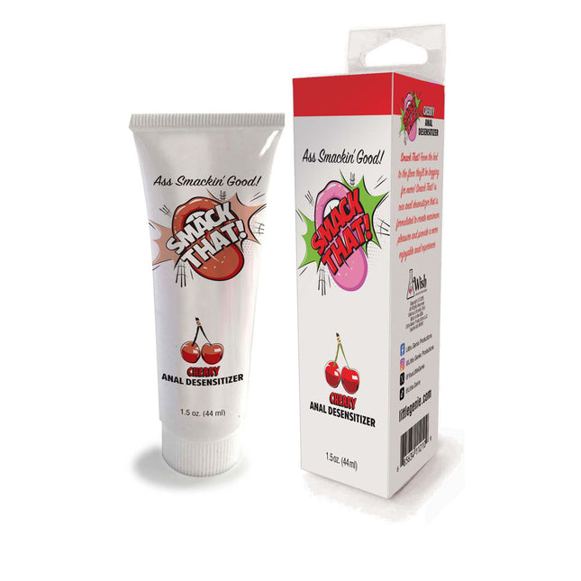 Smack That! Anal Desensitiser Cherry Flavoured - 44 ml Tube