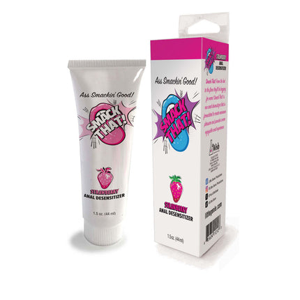 Smack That! Anal Desensitiser Strawberry - 44 ml Tube