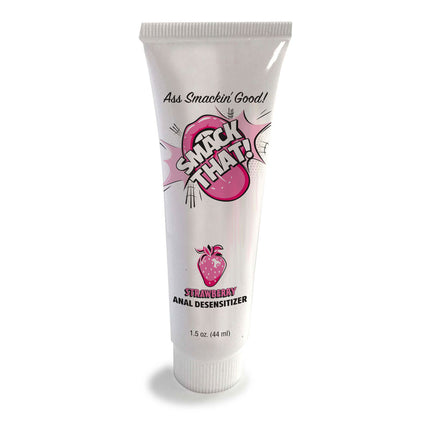 Smack That! Anal Desensitiser Strawberry - 44 ml Tube
