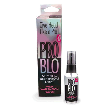 ProBlo Deep Throat Spray Strawberry - 30ml