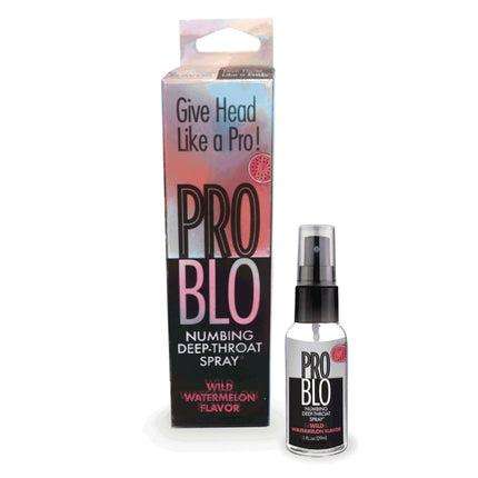 ProBlo Numbing Deep Throat Spray Watermelon - 30 ml