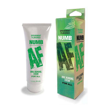 Numb AF Mint Flavoured Anal Numbing Cream - 44ml Tube