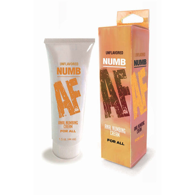 Numb AF Unflavoured Anal Numbing Cream - 44ml Tube