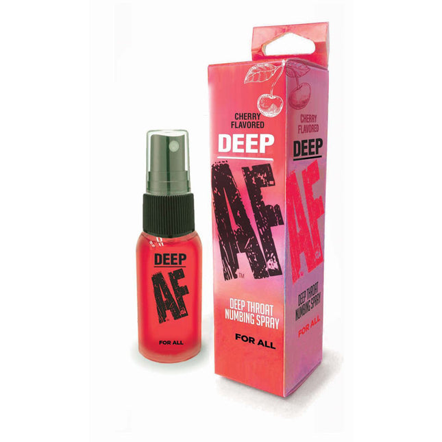 Deep AF Cherry Flavoured Deep Throat Spray - 29ml