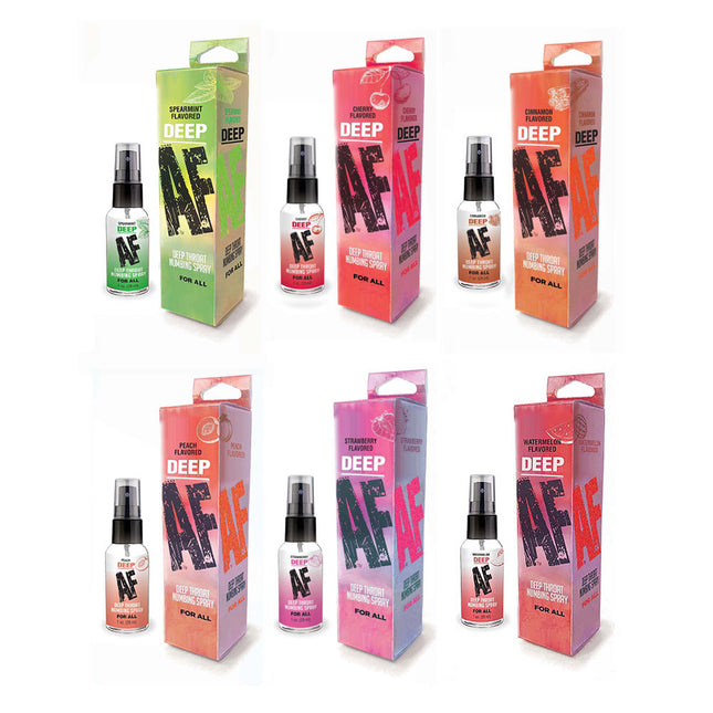 Deep AF Peach Flavoured Deep Throat Spray - 29ml