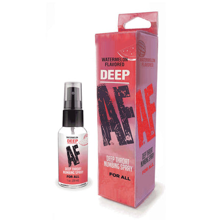 Deep AF Watermelon Flavoured Deep Throat Spray - 29ml