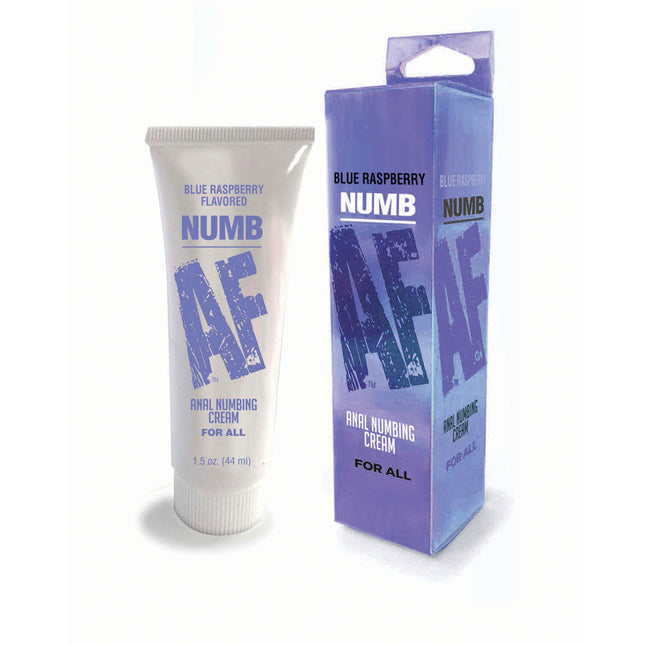 Numb AF Blue Raspberry Anal Numbing Cream 44ml