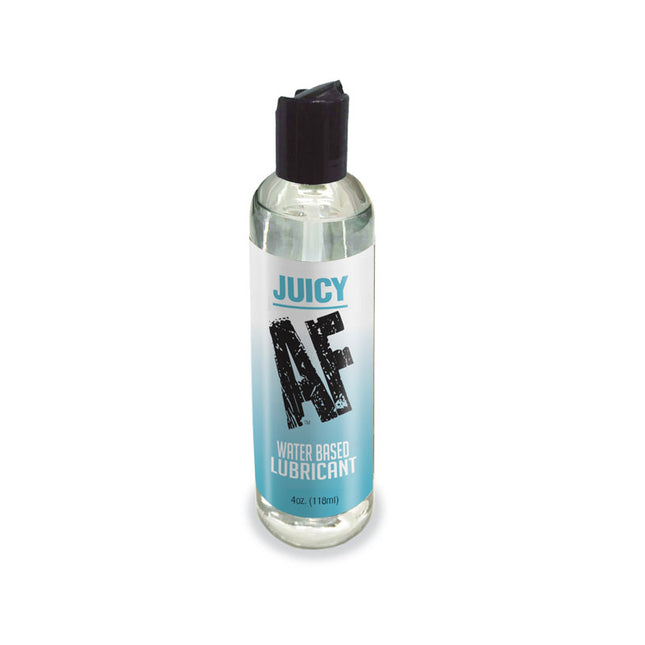 Juicy AF Water Based Lubricant - 118ml Bottle