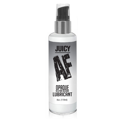 Juciy AF Waterbased Opaque Lube - 118ml
