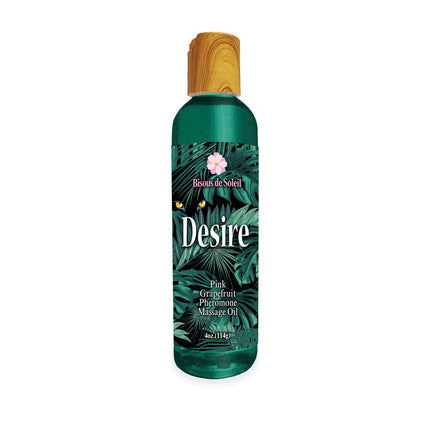 Desire Pheromone Massage Oil Pink Grapefruit 118ml