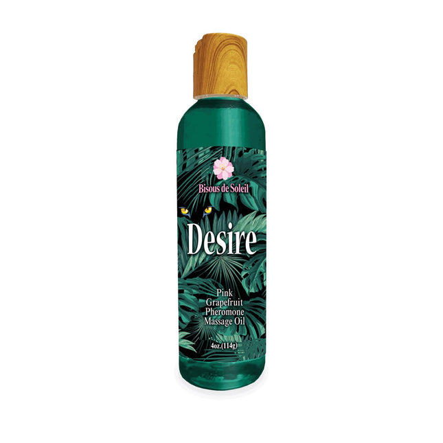 Desire Pheromone Massage Oil Pink Grapefruit 118ml