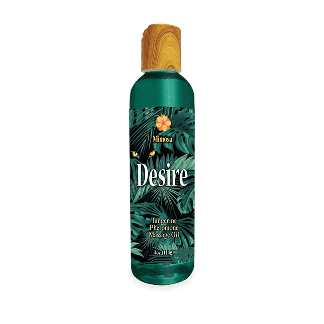 Desire Pheromone Massage Oil Tangerine 118ml