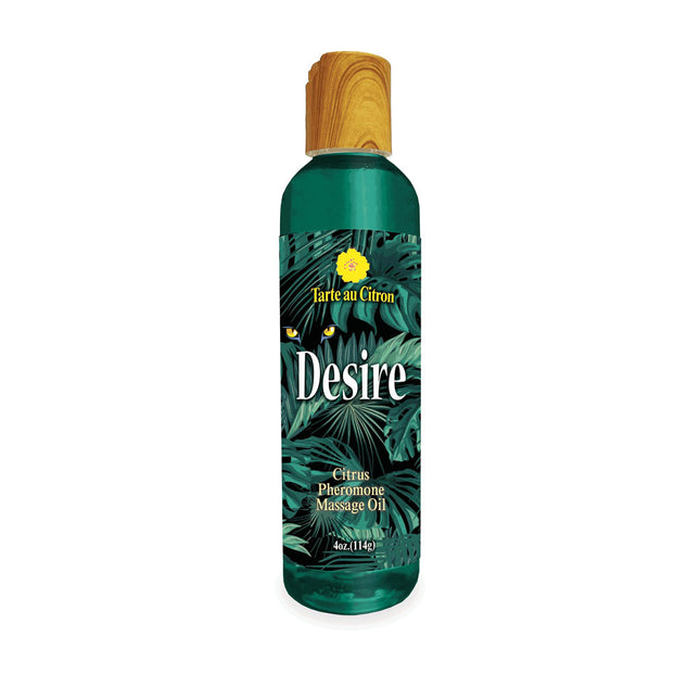 Desire Pheromone Massage Oil Citrus 118ml