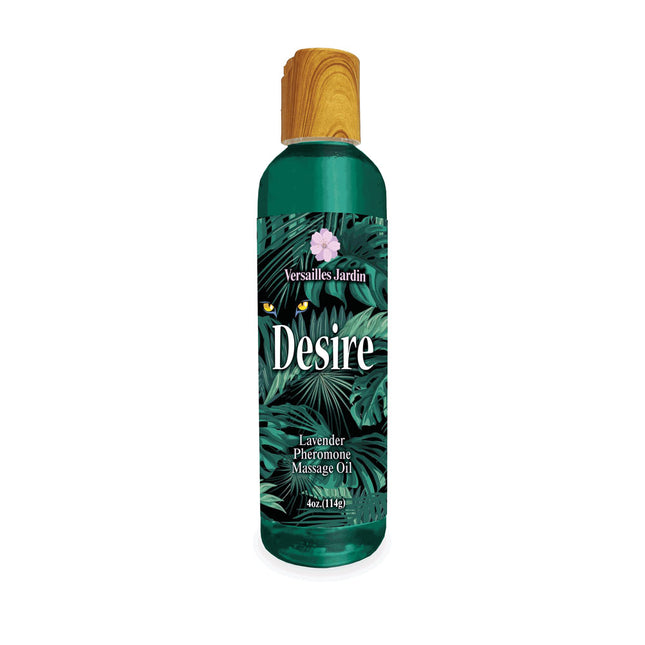 Desire Pheromone Massage Oil Lavender 118ml