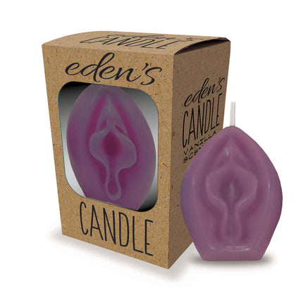 Eden's Candles Vagina Coloured Vanilla Scented Candles - Set of 12