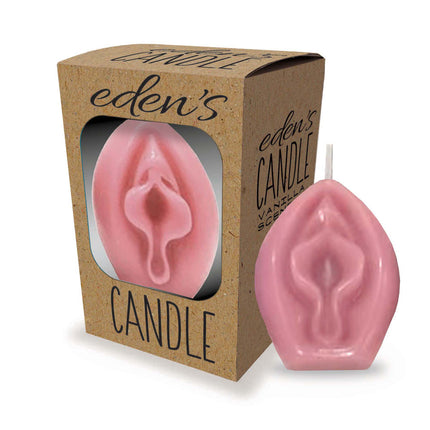 Eden's Candles Vagina Coloured Vanilla Scented Candles - Set of 12