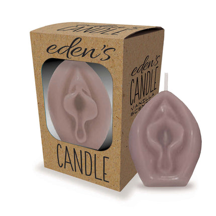 Eden's Candles Vagina Coloured Vanilla Scented Candles - Set of 12