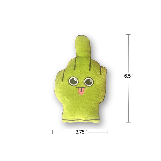 Bag Of Fucks I Have To Give Mini Fuzzy FU Plushy Pillows - Set of 5