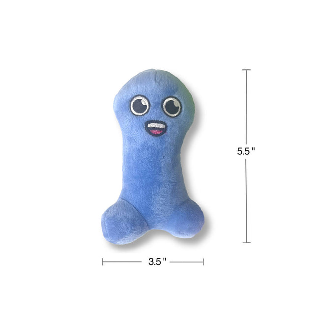 Suck A Bag Of Dicks Plushy Pillows - Mini Fuzzy Dicky Plushy Pillows - Set of 5