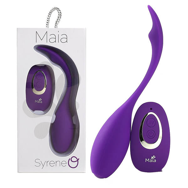Maia Syrene Purple Bullet Vibrator with Remote