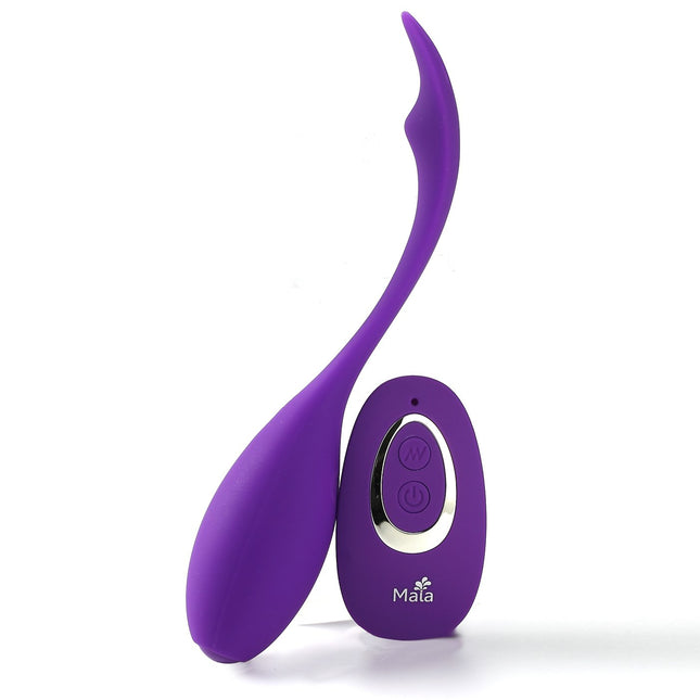 Maia Syrene Purple Bullet Vibrator with Remote Control