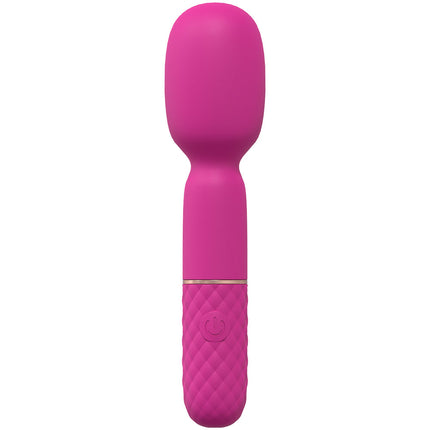 LOVELINE Bella - Pink - Pink 14cm USB Rechargeable Massage Wand