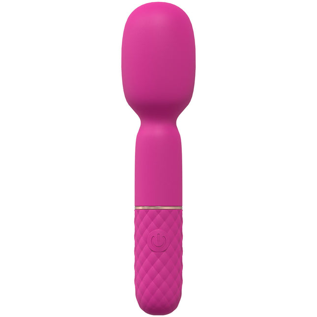 LOVELINE Bella - Pink - Pink 14cm USB Rechargeable Massage Wand