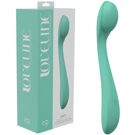 Loveline Juicy - Green G-Spot Vibrator