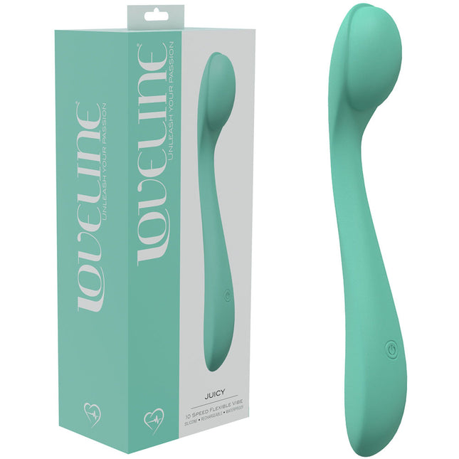 Loveline Juicy - Green G-Spot Vibrator