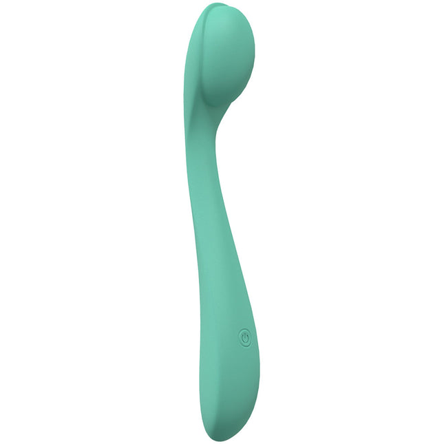 Loveline Juicy - Green G-Spot Vibrator