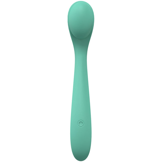 Loveline Juicy - Green G-Spot Vibrator
