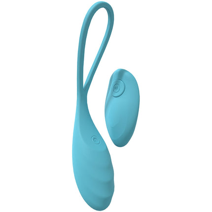 Loveline Passion Blue Vibrating Egg Remote Control