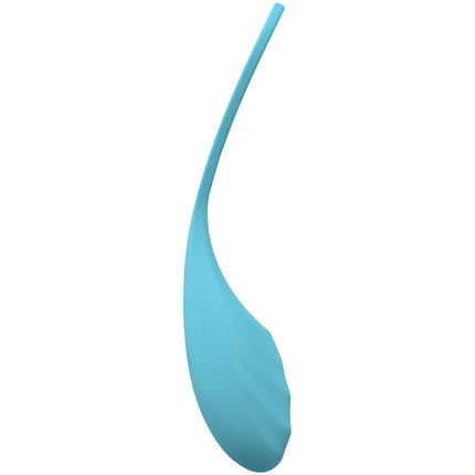 Loveline Passion Blue Vibrating Egg Right Side