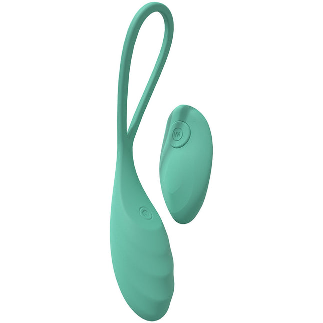 Loveline Passion Green Vibrating Egg Remote
