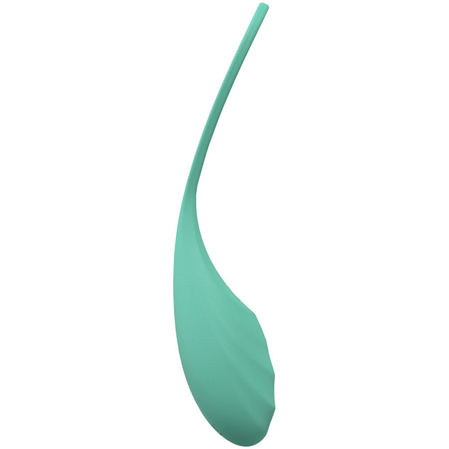 Loveline Passion Green Vibrating Egg Side
