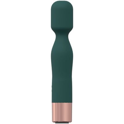 LOVELINE Glamour Green Rechargeable Massage Wand 10 Speed