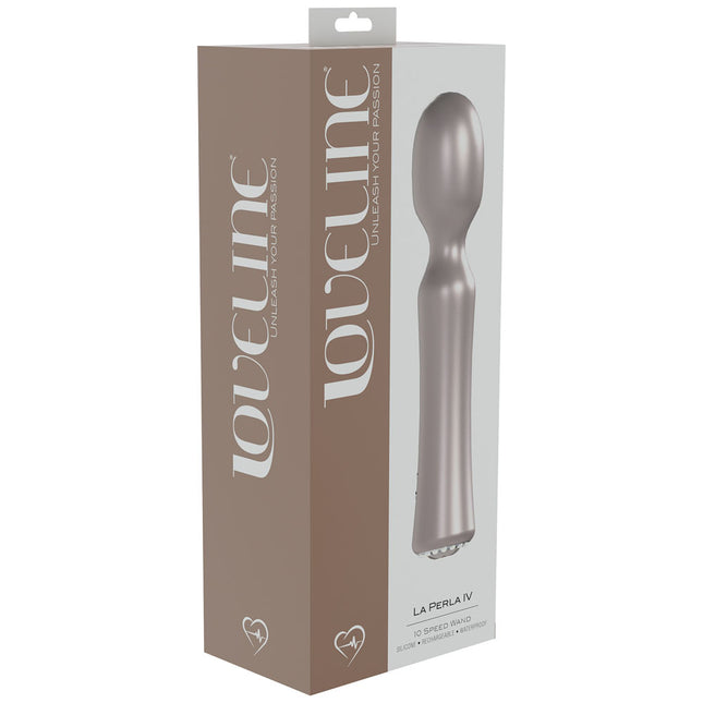LOVELINE La Perla IV Massage Wand Box