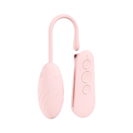 LOVELINE Felicite Pink Vibrating Egg with Wireless Remote