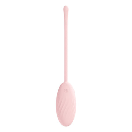 LOVELINE Felicite Pink Vibrating Egg with Wireless Remote