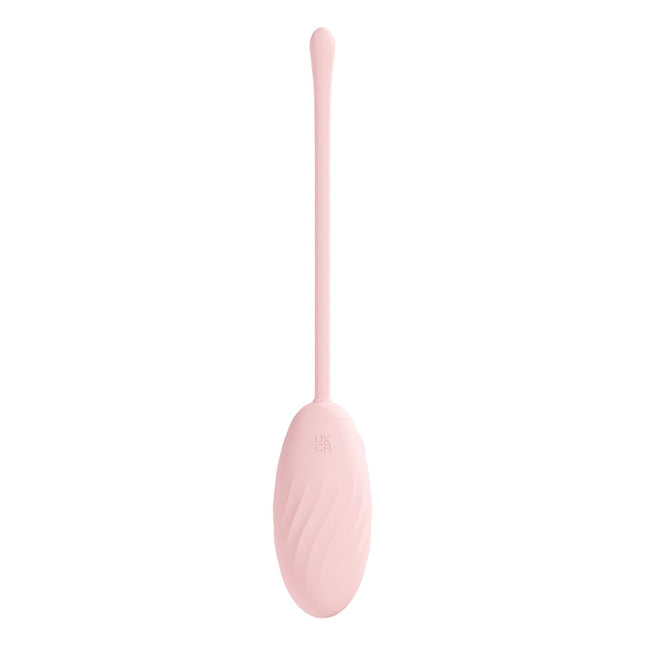 LOVELINE Felicite Pink Vibrating Egg with Wireless Remote