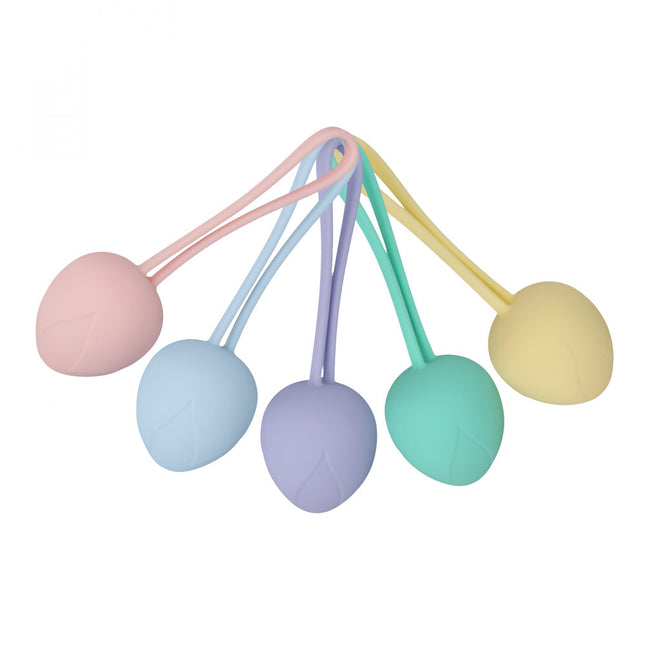 LOVELINE PelviFit Berry - Coloured Kegel Kit (Set of 5 Sizes)