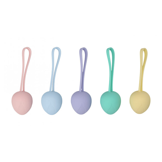 LOVELINE PelviFit Berry - Coloured Kegel Kit (Set of 5 Sizes)