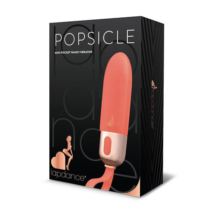 LAPDANCE Popsicle Mini Pocket Wand - Pink 12cm